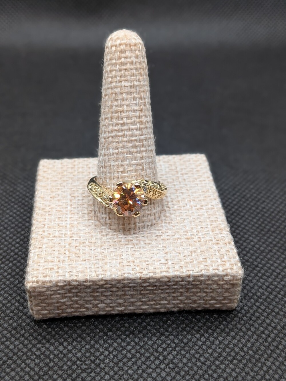 Champagne Fashion Ring
